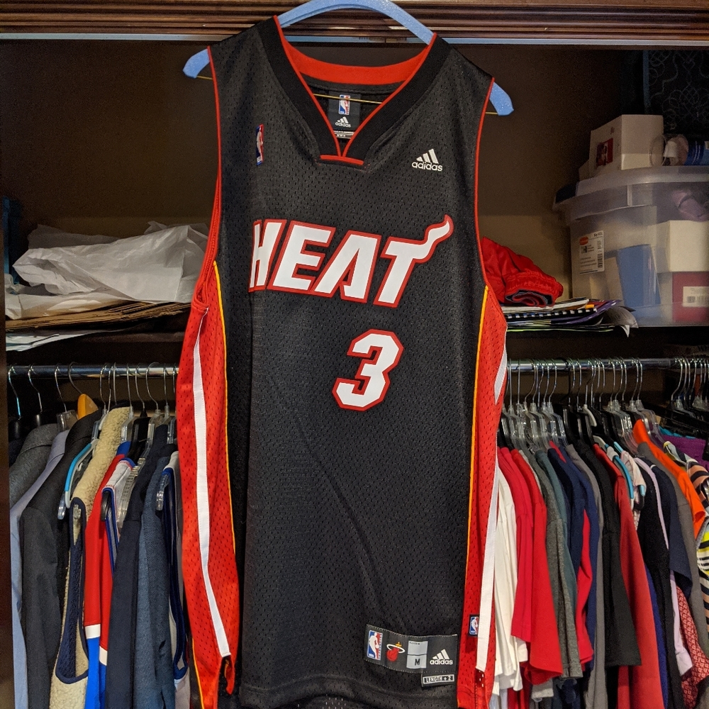 Dwyane Wade Miami Heat Swingman Jersey